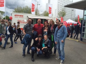 The gang - Leo, Tom, Sandra, me, Leo, Pastora and Iva